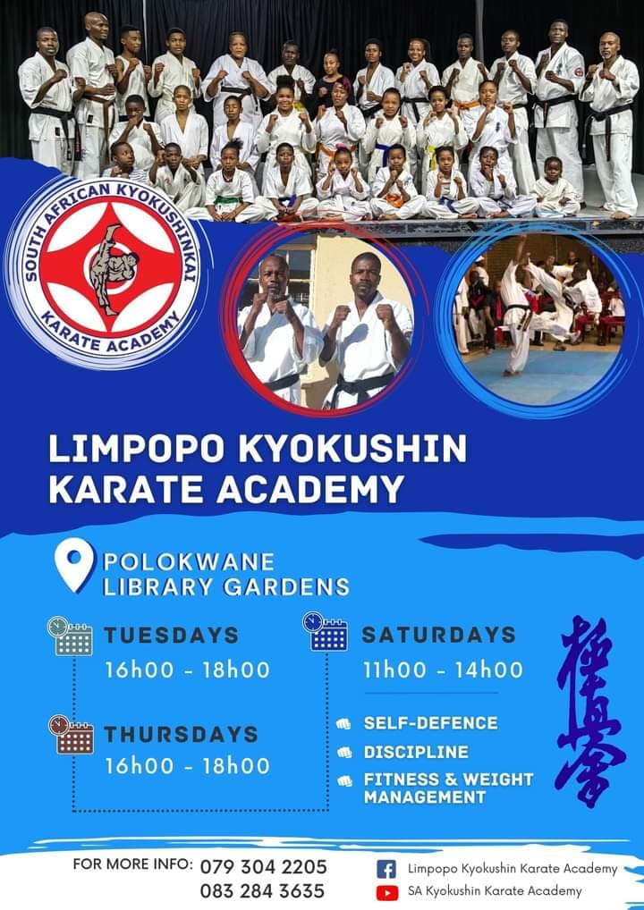 LIMPOPO PROVINCE Dojo