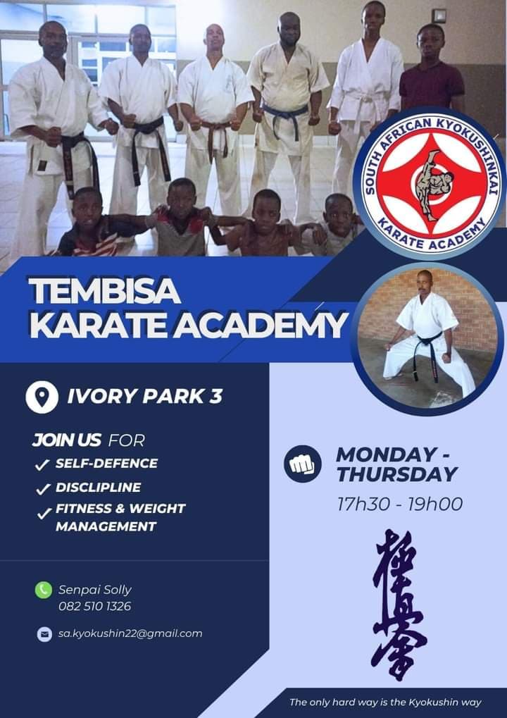 GAUTENG PROVINCE Dojo