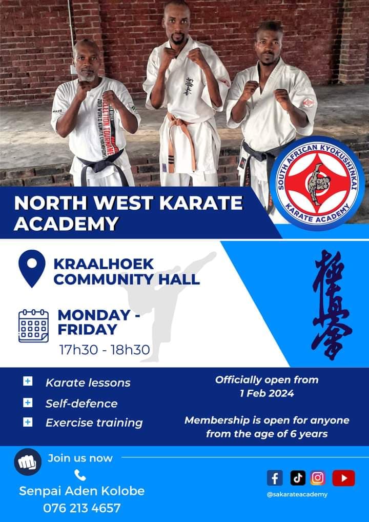 NORTHWEST PROVINCE Dojo