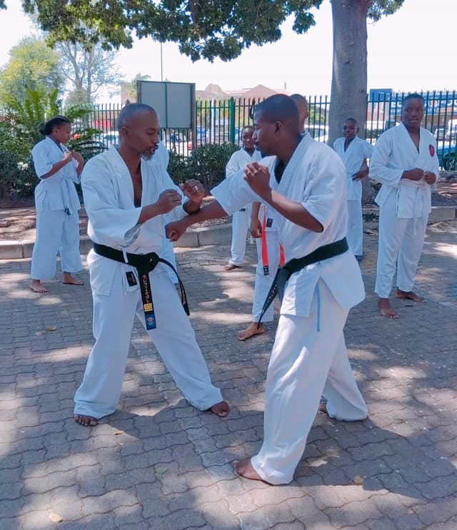 Limpopo Sakka training