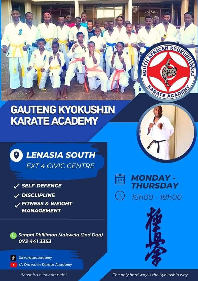 GAUTENG PROVINCE Dojo